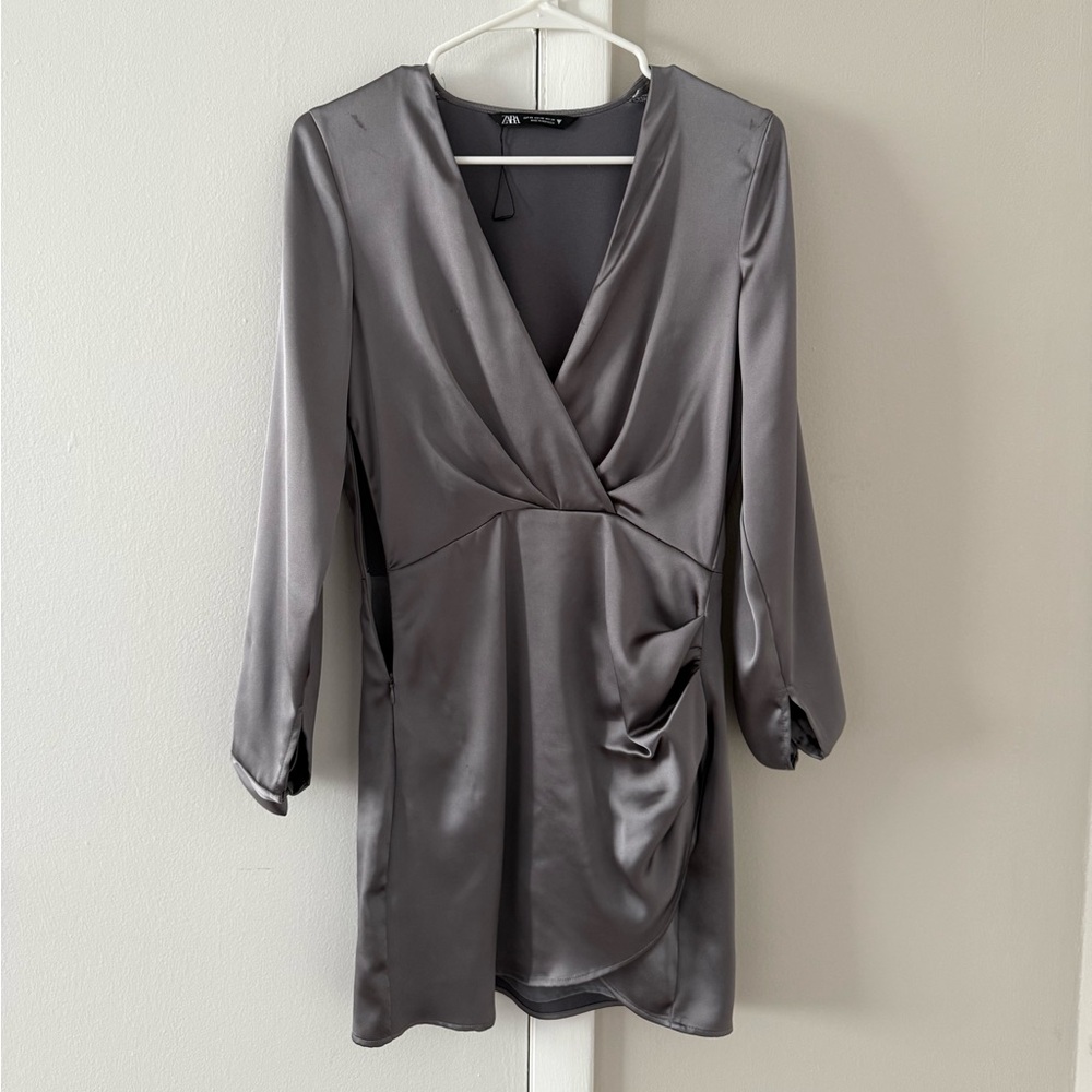 Only worn for 1 hour mini Zara dress